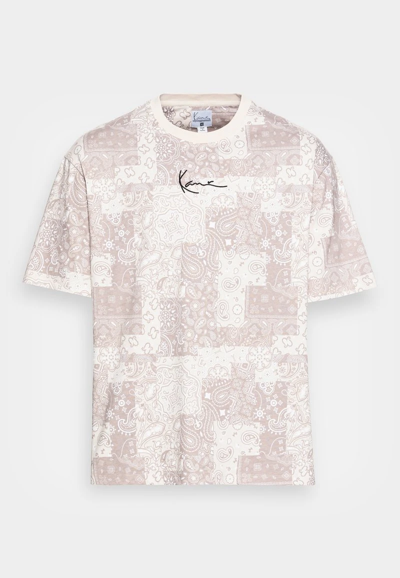 Brandneu 🎁 Karl Kani SMALL SIGNATURE TEE LIGHT UNISEX - T-Shirt Print - Sand 😉 4 Brandneu 🎁 Karl Kani SMALL SIGNATURE TEE LIGHT UNISEX - T-Shirt Print - Sand 😉 – Bild 4