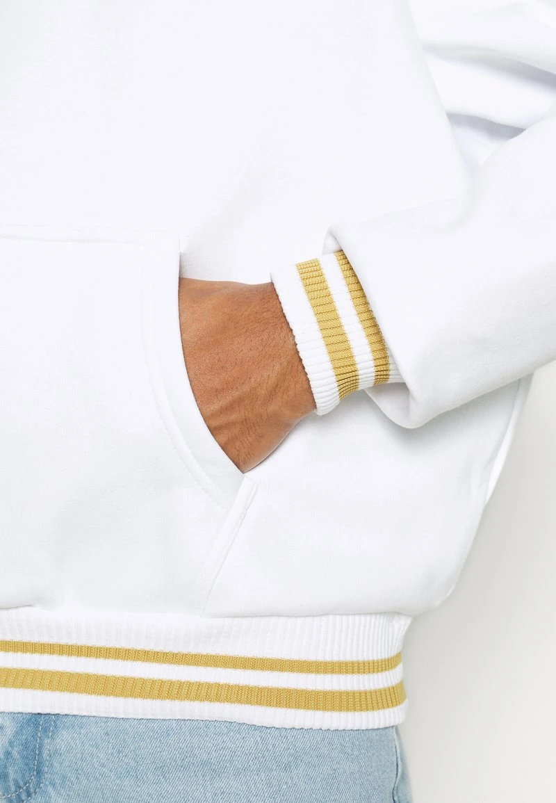 Großhandel ❤️ Karl Kani SMALL SIGNATURE BOX HOODIE UNISEX - Sweatshirt - White 🔔 4 Großhandel ❤️ Karl Kani SMALL SIGNATURE BOX HOODIE UNISEX - Sweatshirt - White 🔔 – Bild 4