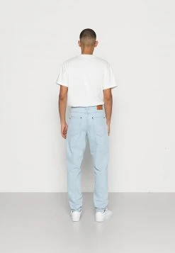 Großhandel 🥰 Karl Kani SMALL SIGNATURE TAPERED FIVEPOCKET - 🔥 Jeans Tapered Fit - Bleached Blue, Herren ❤️ -Karl Kani Verkäufe cb4b0591aecb44d5856792b9db7b33cd