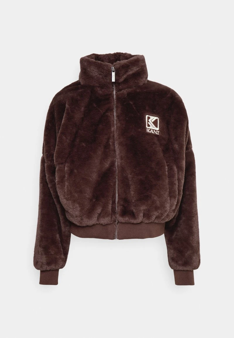 Besorgen ✨ Karl Kani SIGNATURE JACKET - Fleecejacke - Brown, Damen ❤️ 5 Besorgen ✨ Karl Kani SIGNATURE JACKET - Fleecejacke - Brown, Damen ❤️ – Bild 5