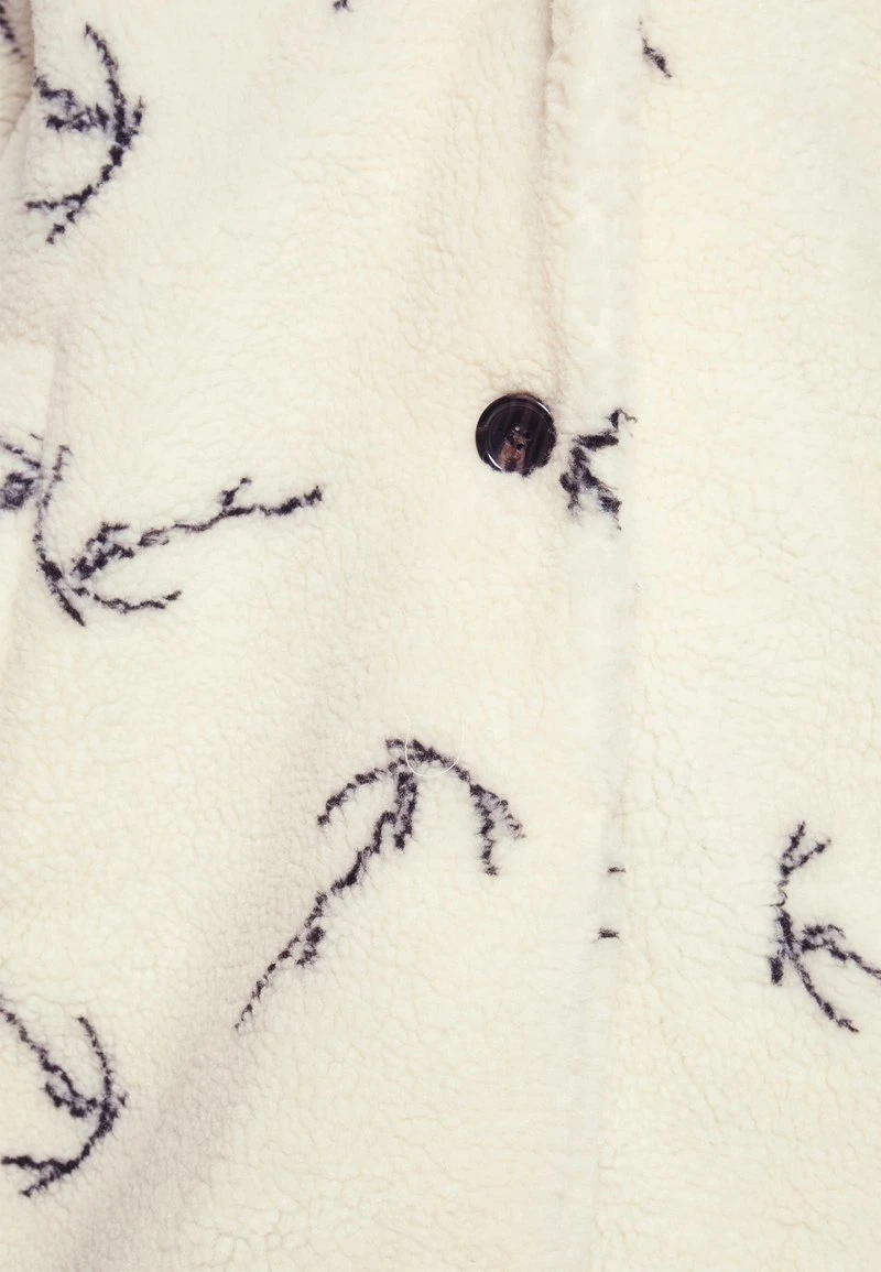 Großhandel 😍 Karl Kani SIGNATURE LOGO TEDDY - Wintermantel - Cream, Damen 🥰 6 Großhandel 😍 Karl Kani SIGNATURE LOGO TEDDY - Wintermantel - Cream, Damen 🥰 – Bild 6