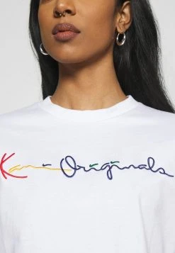 Großhandel ✔️ Karl Kani T-Shirt Print - White, Damen 🔔 -Karl Kani Verkäufe cc277bca2e9a48968d7308bd20d9247f