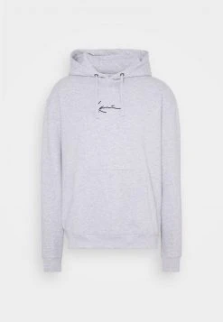 Besorgen ⌛ Karl Kani SMALL SIGNATURE HOODY UNISEX - Sweatshirt - Ash Grey ✔️ -Karl Kani Verkäufe cde24f2e36594610a4ac49b7ccba6292