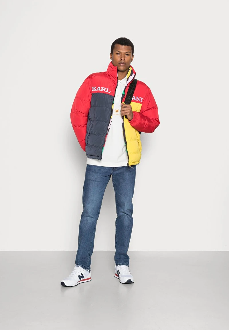 Rabatt 🤩 Karl Kani UNISEX RETRO REVERSIBLE BLOCK PUFFER JACKET RED - Winterjacke - Red ❤️ 2 Rabatt 🤩 Karl Kani UNISEX RETRO REVERSIBLE BLOCK PUFFER JACKET RED - Winterjacke - Red ❤️ – Bild 2