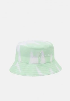 Besorgen 💯 Karl Kani SIGNATURE BUCKET HAT UNISEX - Hut - Mint 💯
