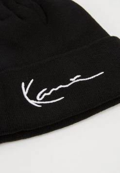 Budget ⭐ Karl Kani SIGNATURE BEANIE - Mütze - Black, Unisex 🌟 -Karl Kani Verkäufe d064eadbff1348d39df34bdc07d1e9e6