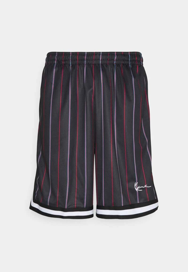 Brandneu 🎁 Karl Kani SMALL SIGNATURE PINSTRIPE - Shorts - Black, Herren 👍 5 Brandneu 🎁 Karl Kani SMALL SIGNATURE PINSTRIPE - Shorts - Black, Herren 👍 – Bild 5