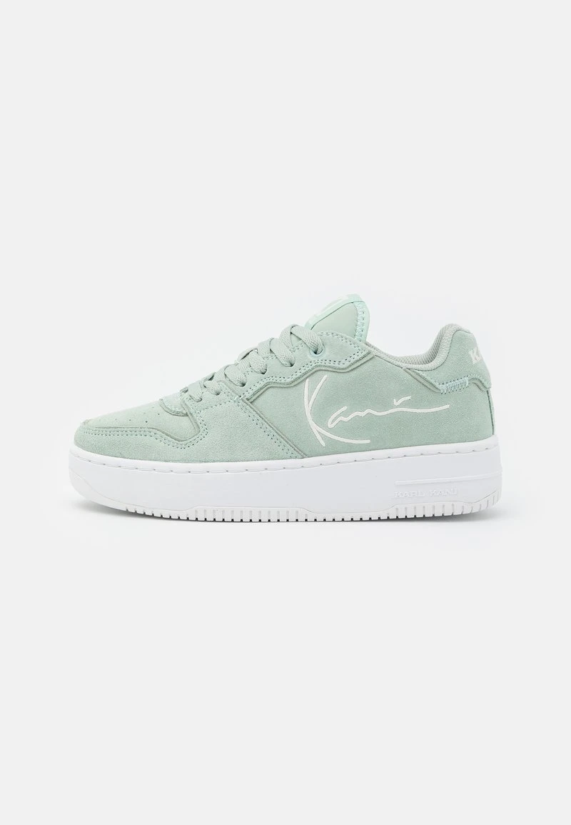 Am billigsten ❤️ Karl Kani UP LOGO - Sneaker Low - Frosty Green/white/pearled Ivory, Damen ⭐ 2 Am billigsten ❤️ Karl Kani UP LOGO - Sneaker Low - Frosty Green/white/pearled Ivory, Damen ⭐ – Bild 2