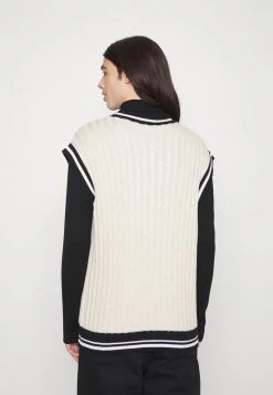 Bester Verkauf 🛒 Karl Kani Strickpullover - Cream, Herren ✨ -Karl Kani Verkäufe d0e352515243414d93f7ddc12108617e