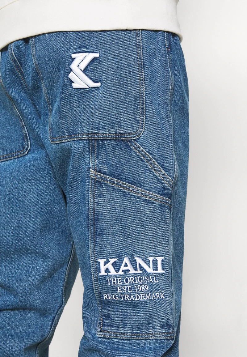 Brandneu 😍 Karl Kani PANTS - 💯 Jeans Relaxed Fit - Blue, Herren ✔️ 5 Brandneu 😍 Karl Kani PANTS - 💯 Jeans Relaxed Fit - Blue, Herren ✔️ – Bild 5