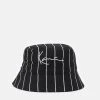 Blitzangebot ⌛ Karl Kani SIGNATURE PINSTRIPE BUCKET HAT UNISEX - Hut - Black ⌛ -Karl Kani Verkäufe d0ef27c05a984e20b60fa2f9b7b2c9b4