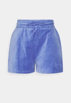 Angebote 🌟 Karl Kani SIGNATURE - Shorts - Blue, Damen 🎁 -Karl Kani Verkäufe d1c5182e0da243ecb94be8ca21469212