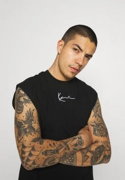 Coupon 😍 Karl Kani SMALL SIGNATURE TEE - T-Shirt Basic - Black, Herren ❤️ -Karl Kani Verkäufe d1ffca8aa7e844cf82815316eea1ca17
