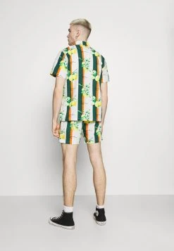 Aktion ❤️ Karl Kani CHEST SIGNATURE RESORT - Hemd - White, Herren 🛒 -Karl Kani Verkäufe d27e5c7d3c1d40caba87c1d593890007