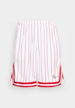Rabatt ✔️ Karl Kani SMALL SIGNATURE UNISEX - Shorts - White ❤️ -Karl Kani Verkäufe d2a57f4373c344e9a8b642c4ca5de39e