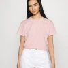 Schlussverkauf ✔️ Karl Kani SMALL SIGNATURE TEE - T-Shirt Basic - Rose, Damen ✔️ -Karl Kani Verkäufe d3060f1105664c7fb81475d681c4a1ec