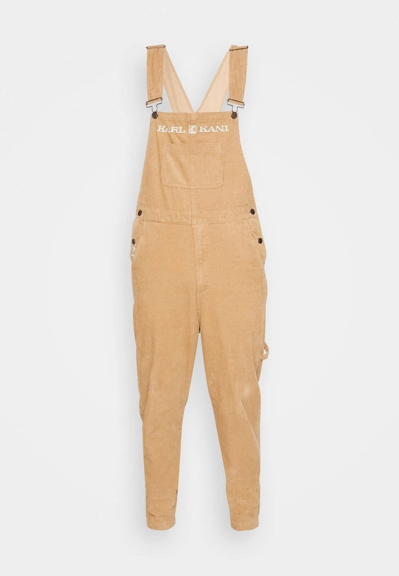 Beste Bewertungen von ✔️ Karl Kani RETRO DUNGAREE UNISEX - Stoffhose - Sand 😍 5 Beste Bewertungen von ✔️ Karl Kani RETRO DUNGAREE UNISEX - Stoffhose - Sand 😍 – Bild 5