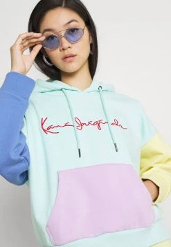 Bestes Angebot 👍 Karl Kani ORIGINALS BLOCK HOODIE - Sweatshirt - Mint, Damen ⭐ 9 Bestes Angebot 👍 Karl Kani ORIGINALS BLOCK HOODIE - Sweatshirt - Mint, Damen ⭐ -Karl Kani Verkäufe d4136424620b4790a0d3cd0af7325cd5