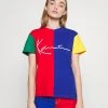 Auslauf 🎉 Karl Kani SIGNATURE BLOCK TEE - T-Shirt Print - Multicolor, Damen 🛒 -Karl Kani Verkäufe d440c34d6dca4ee9aaf0547c91c5cfad