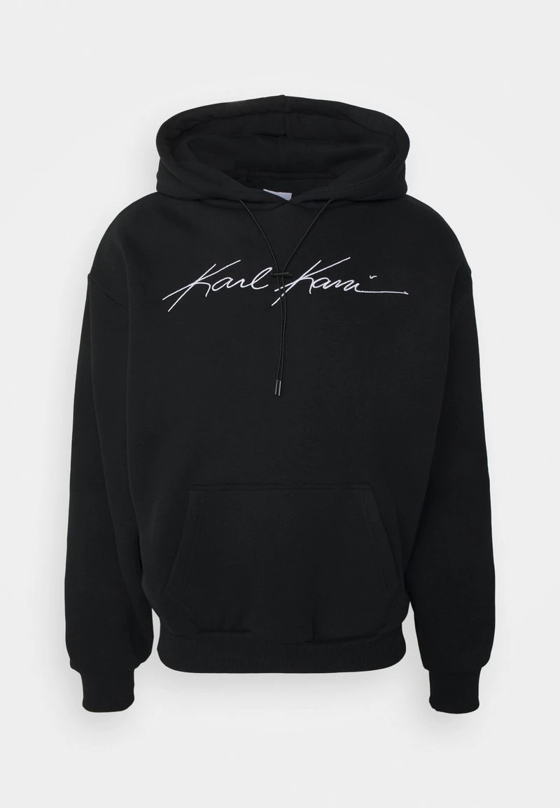 Angebote 🛒 Karl Kani AUTOGRAPH HOODIE UNISEX - Kapuzenpullover - Black 😉 1 Angebote 🛒 Karl Kani AUTOGRAPH HOODIE UNISEX - Kapuzenpullover - Black 😉