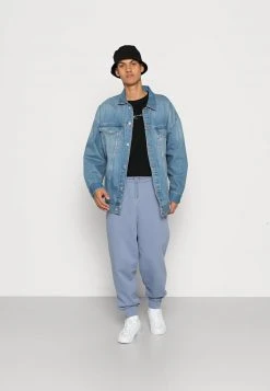 Rabatt ⌛ Karl Kani SMALL SIGNATURE UNISEX - Jogginghose - Blue 🎉 -Karl Kani Verkäufe d540564c56e34d1bae1313a0862f9a7f