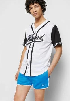 Schlussverkauf ✔️ Karl Kani SMALL SIGNATURE TRACKSHORTS - Shorts - Blue, Herren 😍 -Karl Kani Verkäufe d56078d934a24f30b6d636d137261bf2