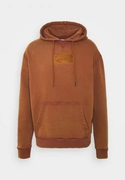 Rabatt ✨ Karl Kani SMALL SIGNATURE BOX WASHED HOODIE UNISEX - Sweatshirt - Dark Orange 😍 -Karl Kani Verkäufe d5d47818cabc4dfa90c5c6df97d1d1d4