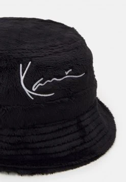 Brandneu 🤩 Karl Kani SIGNATURE BUCKET HAT UNISEX - Hut - Black ⌛ -Karl Kani Verkäufe d5d800d7f3ce41cebaeb2c1697ba875b