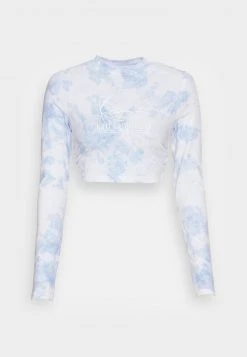 Bester Verkauf 🛒 Karl Kani SIGNATURE TIE DYE CROPPED - Langarmshirt - White, Damen ✨ -Karl Kani Verkäufe d6ce6b697c4643cf8c9e80f39b21f68c