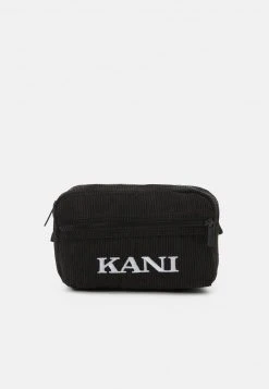 Aktion 🥰 Karl Kani RETRO HIP BAG UNISEX - Gürteltasche - Black ⌛