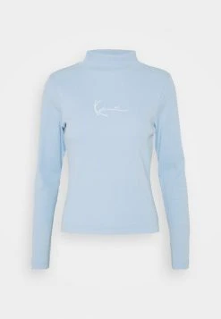 Blitzangebot 💯 Karl Kani SMALL SIGNATURE TURTLE NECK - Strickpullover - Light Blue, Damen ❤️ -Karl Kani Verkäufe d794b52db9cd49bda6f82b53b5f5bb0e