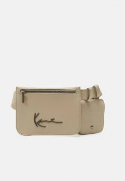 Brandneu ⌛ Karl Kani SIGNATURE MULTIPOCKET UNISEX - Gürteltasche - Cream 👏