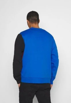 Top 10 ✔️ Karl Kani UNISEX BLOCK CREW - Sweatshirt - Blue 🔔 -Karl Kani Verkäufe d853fb423f18450197892df18ff68bbb