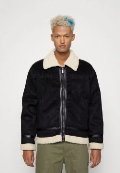 Schlussverkauf ⌛ Karl Kani RETRO JACKET - Übergangsjacke - Black, Herren 👏