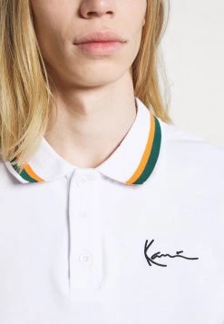 Großhandel 👏 Karl Kani SMALL SIGNATURE TEE - Poloshirt - White, Herren 🥰 -Karl Kani Verkäufe d87f06232ef047b69e3d8e7b234f358b