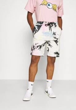 Budget ⭐ Karl Kani RETRO TIE DYE - Shorts - Multicolor, Herren ⌛