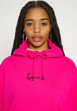 Großhandel ✔️ Karl Kani SMALL SIGNATURE HOODIE - Sweatshirt - Pink, Damen 💯 -Karl Kani Verkäufe d9ae59133498446f81bec2675c2e0024