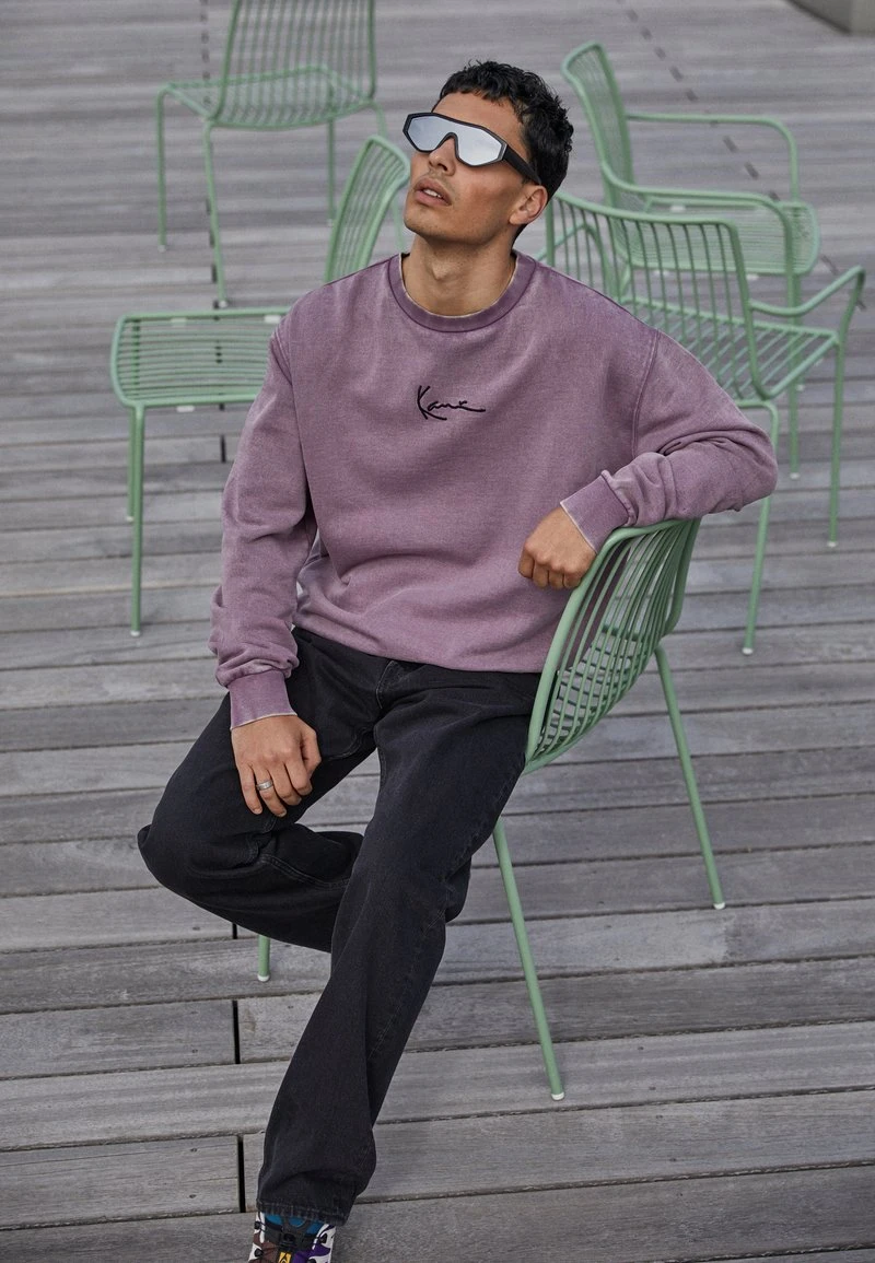 Beste Bewertungen von 🛒 Karl Kani SMALL SIGNATURE UNISEX - Sweatshirt - Violet 🔔 1 Beste Bewertungen von 🛒 Karl Kani SMALL SIGNATURE UNISEX - Sweatshirt - Violet 🔔
