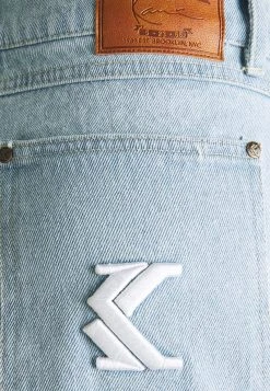 Coupon 🎁 Karl Kani RETRO CARGO - Jeans Shorts - Light Blue, Herren 🛒 -Karl Kani Verkäufe da1dd22b86454e26973dac75f67c324a