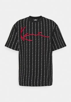 Top 10 ❤️ Karl Kani SIGNATURE LOGO PINSTRIPE TEE - T-Shirt Print - Black, Herren ⭐ 11 Top 10 ❤️ Karl Kani SIGNATURE LOGO PINSTRIPE TEE - T-Shirt Print - Black, Herren ⭐ -Karl Kani Verkäufe da20ac7718e54741990d9169aa88b1bd