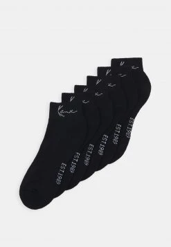 Bestpreis ❤️ Karl Kani SIGNATURE ANKLE 6 PACK - Socken - Black, Herren ❤️