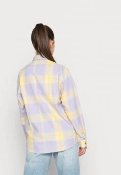 Aktion 🤩 Karl Kani CHEST SIGNATURE - Hemdbluse - Purple, Damen 🎉 -Karl Kani Verkäufe dadafce0f5d849a5ba44e84173f7159d