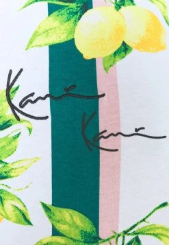 Coupon 👍 Karl Kani SMALL SIGNATURE TEE - T-Shirt Basic - White, Damen 👍 -Karl Kani Verkäufe daf79e21443f4d42adcae43ab8c6f1ae