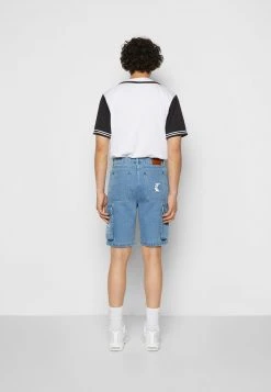 Beste Bewertungen von 👍 Karl Kani RETRO CARGO SHORTS VINTAGE - Shorts - Vintage Mid Blue, Herren ⭐ -Karl Kani Verkäufe db982d7b05d44e4a99be88161f3f3955