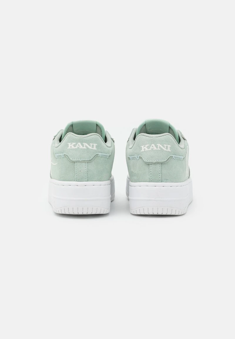 Am billigsten ❤️ Karl Kani UP LOGO - Sneaker Low - Frosty Green/white/pearled Ivory, Damen ⭐ 4 Am billigsten ❤️ Karl Kani UP LOGO - Sneaker Low - Frosty Green/white/pearled Ivory, Damen ⭐ – Bild 4