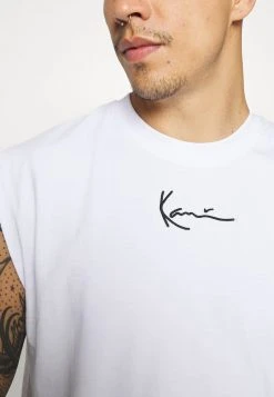 Beste Bewertungen von ✔️ Karl Kani SMALL SIGNATURE TEE - Top - White, Herren 😍 -Karl Kani Verkäufe dbca17c1503f4912b04f52bb3411065b