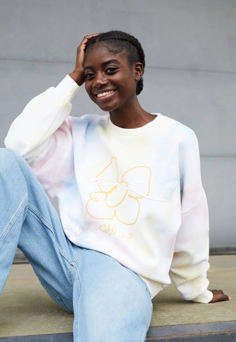 Coupon ⭐ Karl Kani SIGNATURE CREW - Sweatshirt - Multicolor, Damen 🌟 1 Coupon ⭐ Karl Kani SIGNATURE CREW - Sweatshirt - Multicolor, Damen 🌟