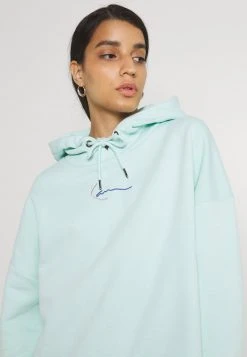 Aktion 🎉 Karl Kani SMALL SIGNATURE HOODIE - Sweatshirt - Mint, Damen 👍 -Karl Kani Verkäufe dce1ded030a241ad9a1dc58d54910a82