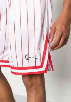 Rabatt ✔️ Karl Kani SMALL SIGNATURE UNISEX - Shorts - White ❤️ -Karl Kani Verkäufe dd3b88765cef42368484bf9d1697f37a