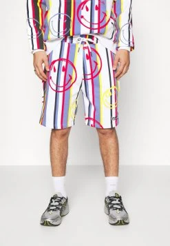 Auslauf 🔥 KARL KANI X SMILEY® SIGNATURE STRIPE UNISEX - Shorts - Multicolor 🔔 -Karl Kani Verkäufe dd7b45c9b2264d3ebbe77438a6ec8778